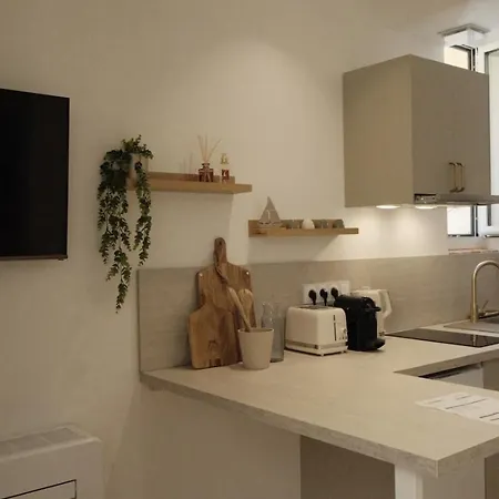 Appartement Petite Fleur - Vieil Antibes-plage A 5 Min