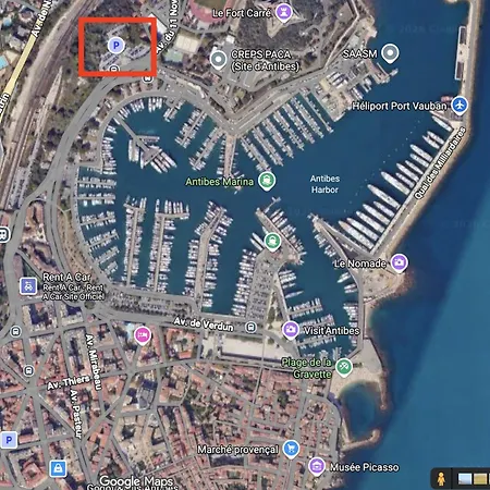 Petite Fleur - Vieil Antibes-plage A 5 Min Appartement *
